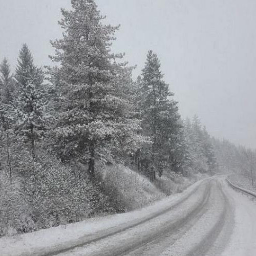 Zona de munte a Clujului, sub cod portocaliu din cauza vântului puternic și viscolului