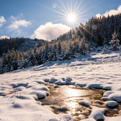 Gerul Bobotezei, o amintire îndepărtată: Vreme caldă prevăzută în Muntenia