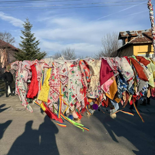 Tradiția unică a "geavrelelor" se păstrează la Morteni, Dâmbovița