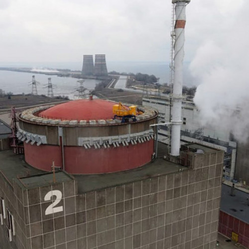 Explozii puternice la centrala nucleară Zaporojie, sub ocupație rusă