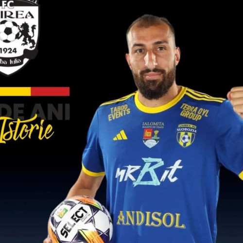 CSM Unirea Alba Iulia anunță primul transfer din 2025: Gabriel Lazar alături de echipă