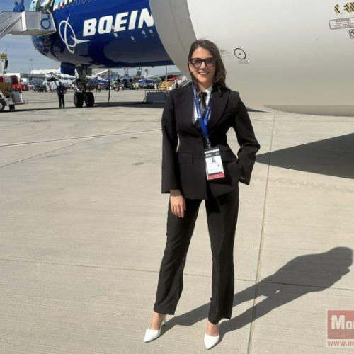 Roxana Leonte din Botoșani avansează în funcție la Emirates