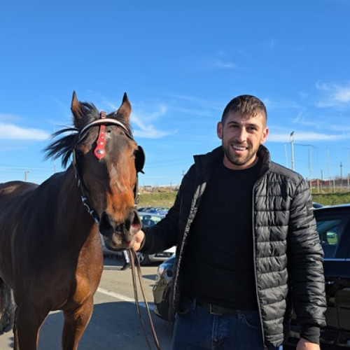 Hristu Caratana câștigă cursa de viteză de la Mihail Kogălniceanu