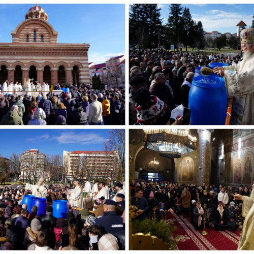 Sărbătoarea Botezului Domnului la Târgoviște