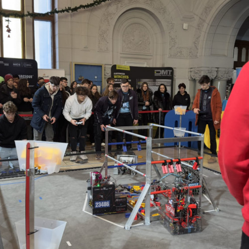 Marea Unire a Roboticii s-a desfășurat la Galați