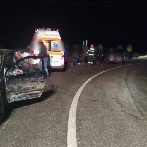 Accident rutier în județul Botoșani: Doi tineri au fost răniți