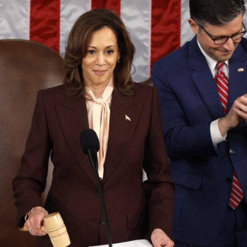 Kamala Harris anunță victoria lui Donald Trump în Colegiul Electoral