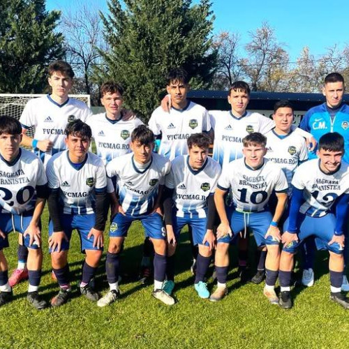 Sageata Branistea, impresie excelentă în Liga 4, Juniori U19