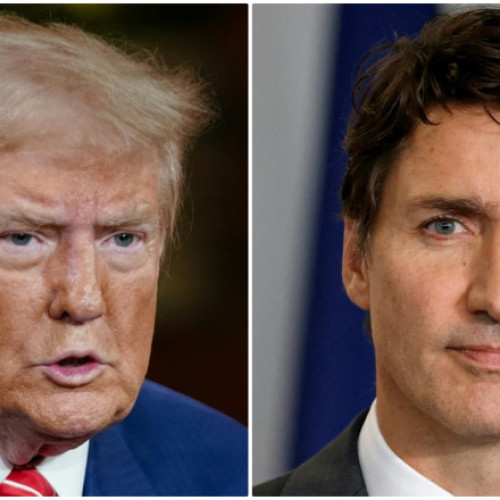 Donald Trump sugerează că Canada ar trebui să devină &quot;al 51-lea stat&quot; al SUA