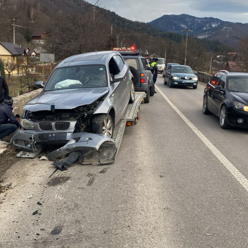 Accident rutier în Bicaz