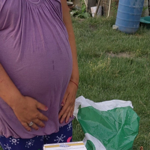 Mamă din Dimacheni caută ajutor pentru nașterea celui de-al șaselea copil