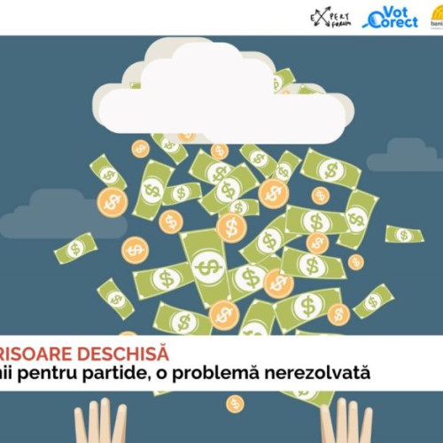 Expert Forum cere măsuri urgente pentru transparența finanțării politice