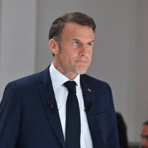 Macron: Ucraina trebuie să adopte o poziție realistă asupra teritoriilor