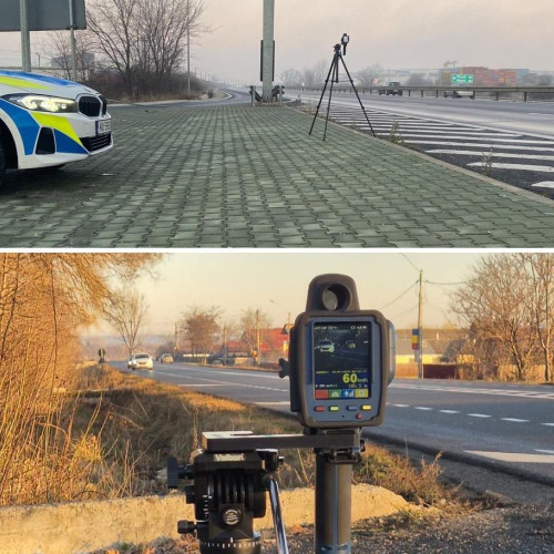 Radare fixe pe A1, A2 și DN2 pentru creșterea siguranței rutiere