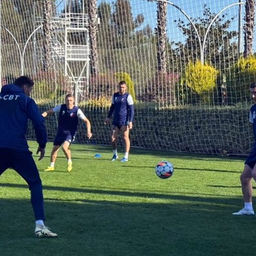 FC Botoșani în pregătire la Antalya cu un lot de 29 de jucători