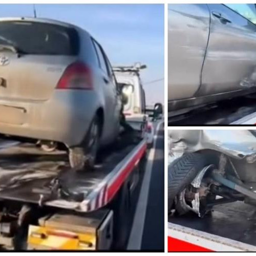 Sofer din Suceava cauzează panică în Cluj-Napoca, prins de poliție în repetate rânduri