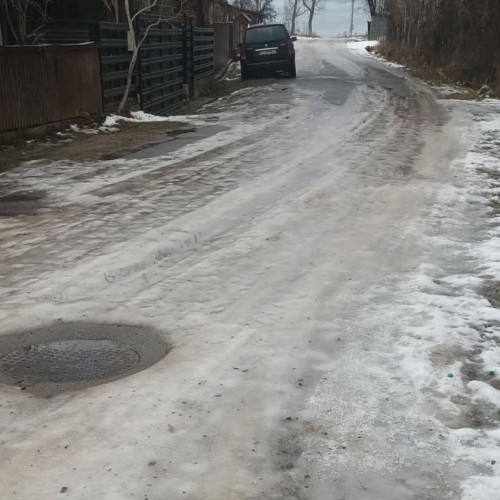 Locuitorii din Dangaul Mare și Dangaul Mic se confruntă cu probleme grave din cauza drumurilor în timpul iernii