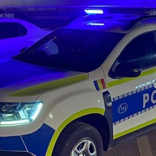 Tânăr reținut după ce a furat o mașină și a provocat accidente