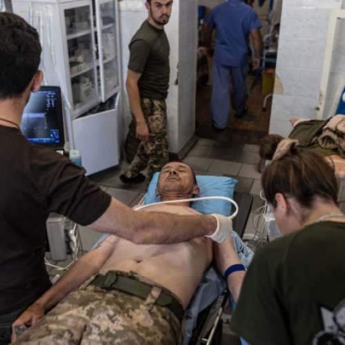 Un medic voluntar scoțian, ucis în Ucraina