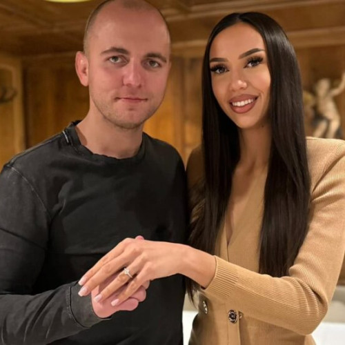 Andrei Gusa, proaspăt logodit cu artista Jessie Banes