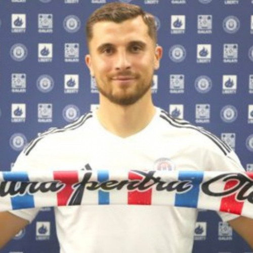 Stipe Jurici a semnat cu CFR Cluj după despărțirea de Oțelul Galați