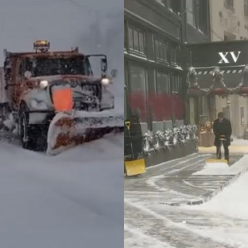 Furtuna de iarnă provoacă moartea a cinci persoane în Statele Unite