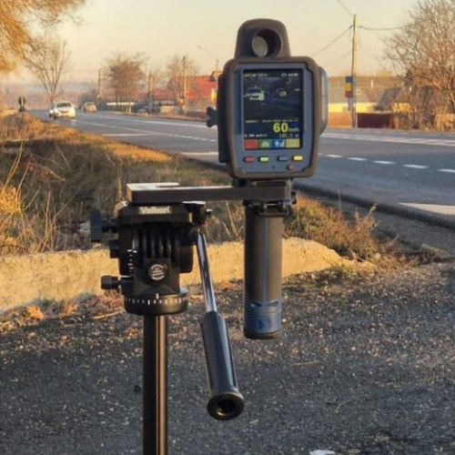 Camerele mobile de monitorizare a vitezei, introduse în Bistrița-Năsăud