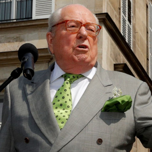A murit Jean-Marie Le Pen, liderul extremei drepte din Franța