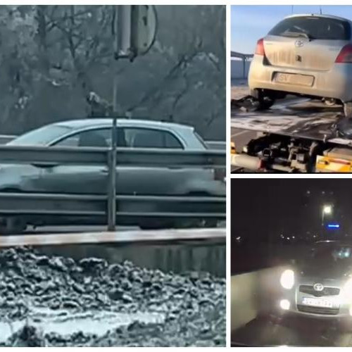 Soferul din Suceava reținut din nou după ce a condus fără permis în Cluj