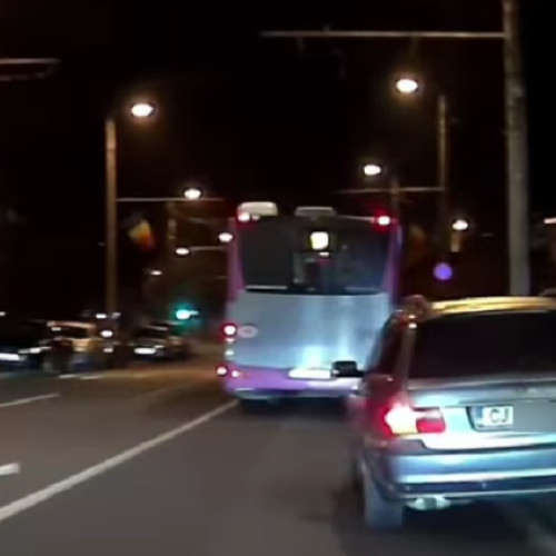 Cazuri șocante în traficul din Cluj-Napoca