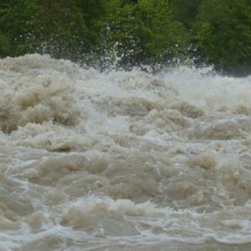 Avertizare hidrometeorologică: risc de inundații în Maramureș