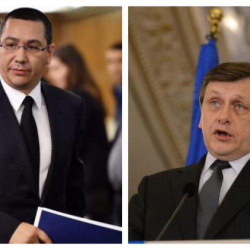 Crin Antonescu: Nu mă retrag din cursa pentru prezidențiale din cauza lui Victor Ponta