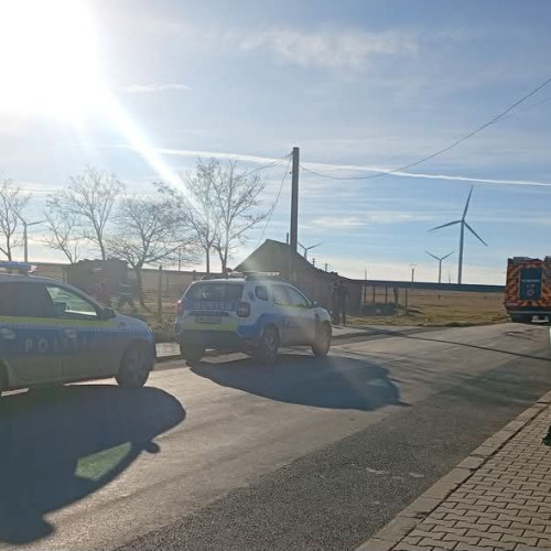 Incident fără victime din cauza unui horn supraincălzit