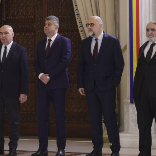 Liderii coaliției de guvernare se întâlnesc pentru a discuta alegerile prezidențiale