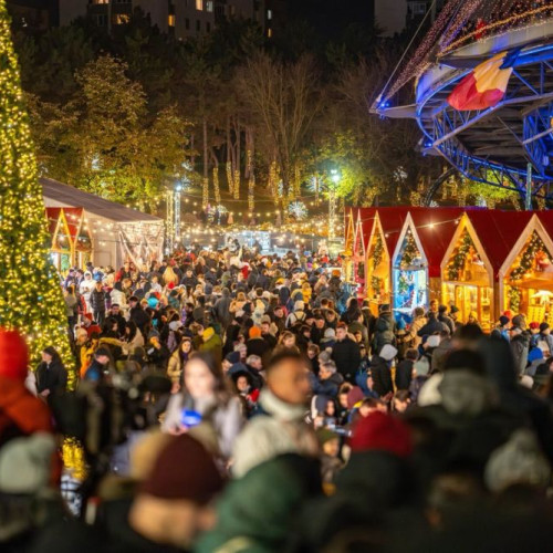 Record de participanți la târgurile de Crăciun organizate de UNTOLD Universe în București și Cluj-Napoca