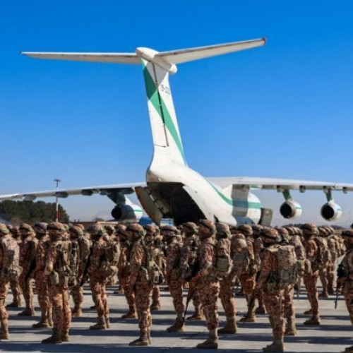 Armata iraniană desfășoară exerciții militare lângă uzina de îmbogățire a uraniului de la Natanz