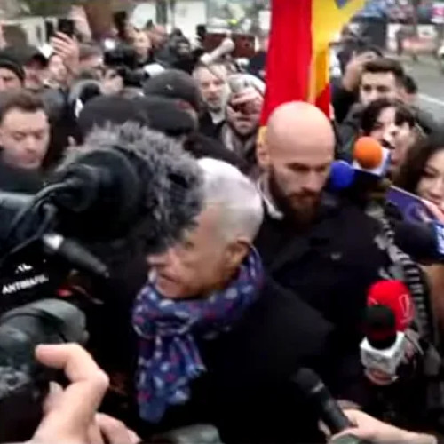 Candidatul independent Călin Georgescu își alege bodyguarzi cu experiență în protecție