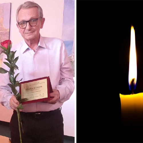 Decesul dr. Vasile Tomescu, fost șef al secției ORL de la Spitalul Județean Tulcea