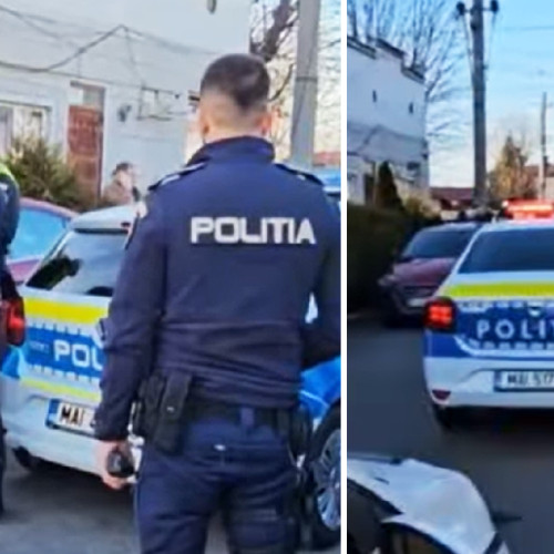 Urmărire ca în filme pe strada Egalității: șofer cu permis anulat prins de poliție
