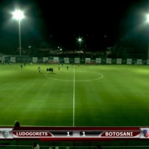 FC Botoșani remizează cu Ludogorets în meciul amical
