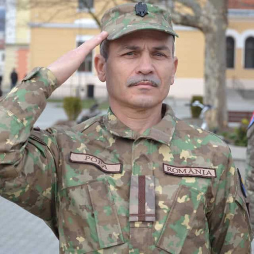 Locotenent-colonelul Popa Adrian: un lider dedicat armatei și comunității