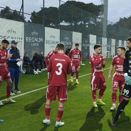 Remiza în primul meci din 2025 pentru FC Botoșani