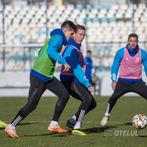 Otelul Galați, cu schimbări majore în lot în perioada de transferuri