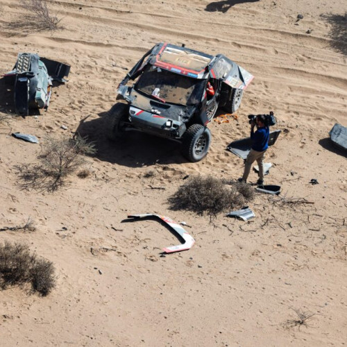 Sebastien Loeb, start de coșmar în etapa a treia a Dakar 2025