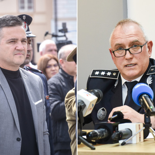 Lucian Tarnu și Catalin Nicolescu se pensionează din funcțiile de adjuncți ai IPJ Sibiu