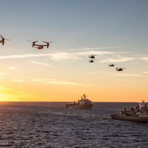 NATO va trimite o flotă de 10 nave pentru a proteja infrastructura subacvatică din Marea Baltică