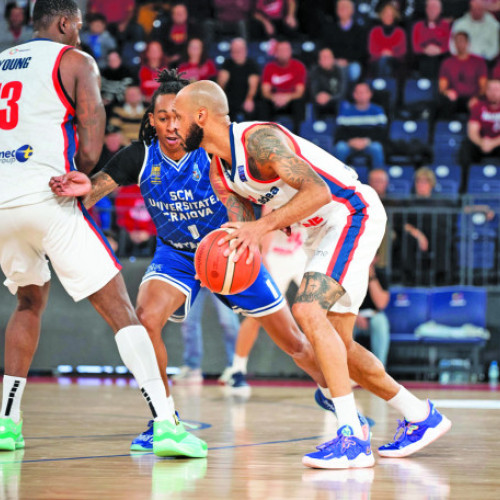 CSM CSU Oradea înfruntă BC Kalev în FIBA Europe Cup