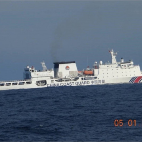 Filipine acuză nava chineză &quot;Monstrul&quot; de prezență ilegală în apele sale