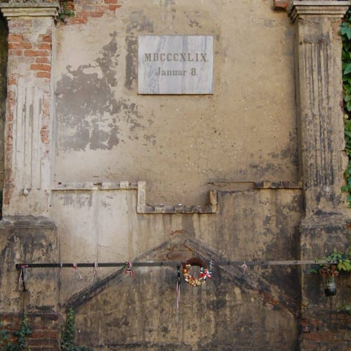 Comemorarea masacrului din Aiud din 1849