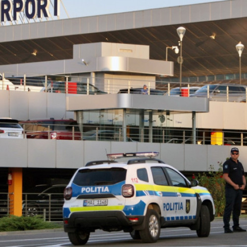 Obiect exploziv descoperit la aeroportul internațional Chișinău